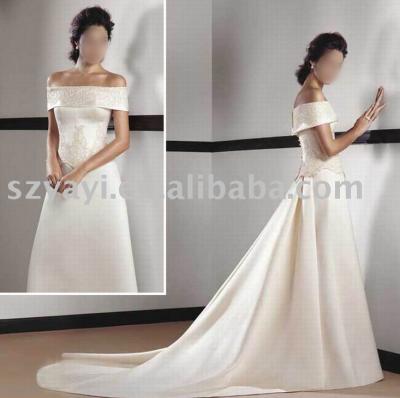 wedding dress (wedding dress)