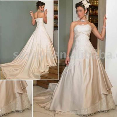 wedding dress (wedding dress)