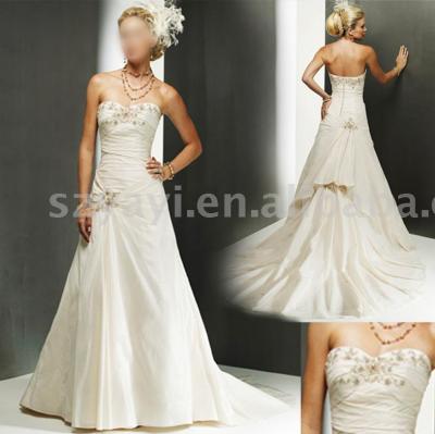 wedding dress (wedding dress)