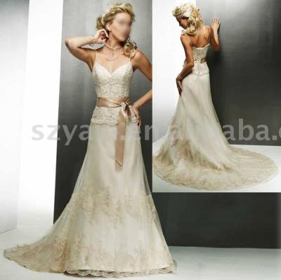 wedding dress (wedding dress)