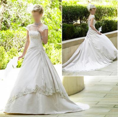 wedding dress (wedding dress)
