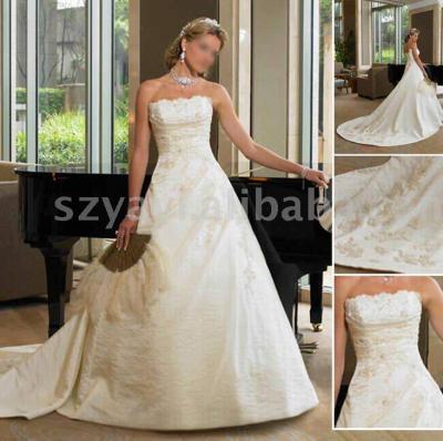 wedding dress (wedding dress)