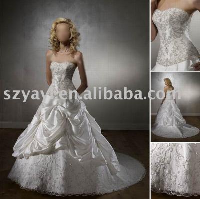 wedding dress (wedding dress)