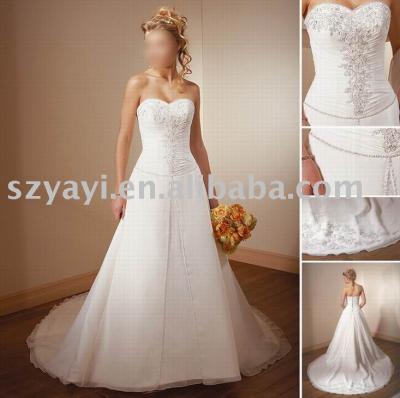 wedding dress (wedding dress)