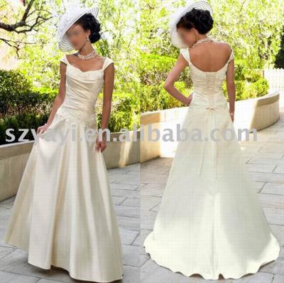 wedding dress (wedding dress)