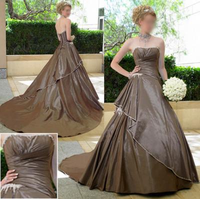 wedding dress (wedding dress)
