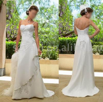 wedding dress (wedding dress)