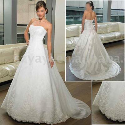 wedding dress (wedding dress)