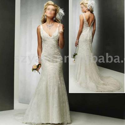 wedding dress (wedding dress)