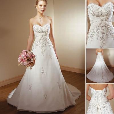 wedding dress (wedding dress)