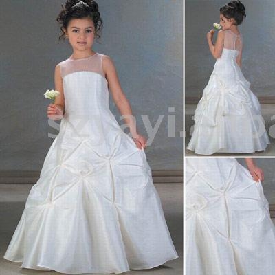 Flower Girls dress (Blumenmädchen Kleid)