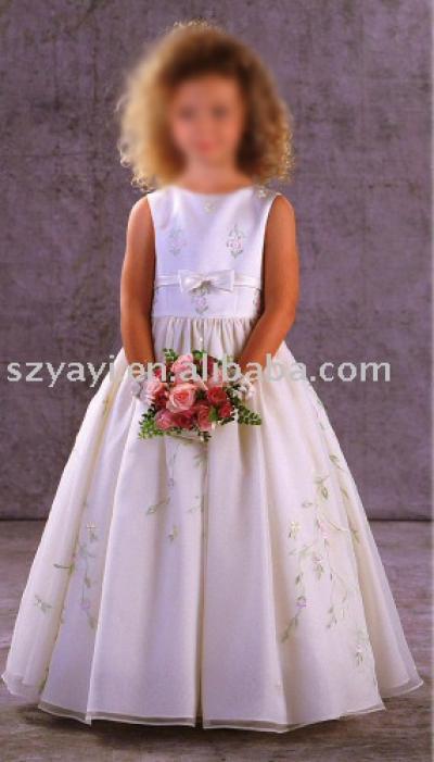 2008 high quality %26 pretty flower girl dress (2008 high quality %26 pretty flower girl dress)