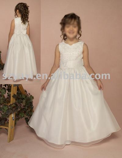2008 high quality %26 pretty flower girl dress (2008 high quality %26 pretty flower girl dress)