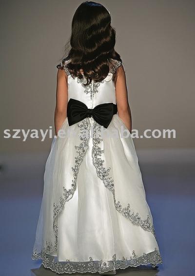 2008 cute flower girl dress (2008 cute flower girl dress)