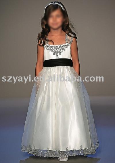 2008 cute flower girl dress (2008 cute flower girl dress)