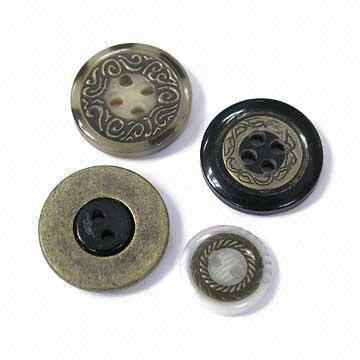 Brass Cover Buttons (Brass Cover Buttons)