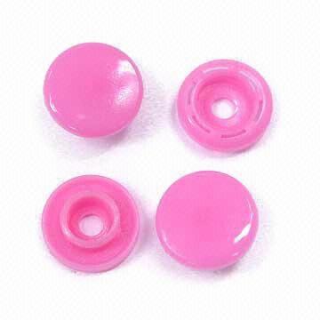 12. 8mm Plastic Snap Buttons (12. 8mm Kunststoff Snap Buttons)
