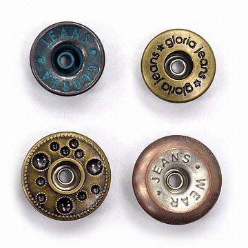 Jeans Buttons (Patent-Knöpfe)