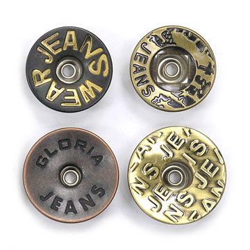 Jeans Buttons (Patent-Knöpfe)