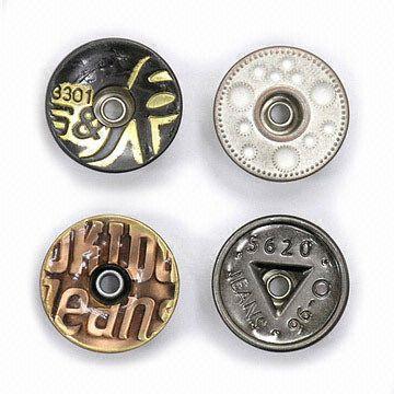 Jeans Buttons