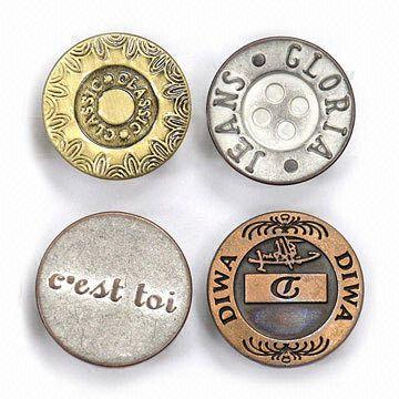 Jeans Buttons