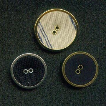 Fabric Covered Buttons (Stoff bezogene Knöpfe)