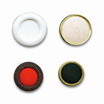 Fabric Covered Buttons (Stoff bezogene Knöpfe)