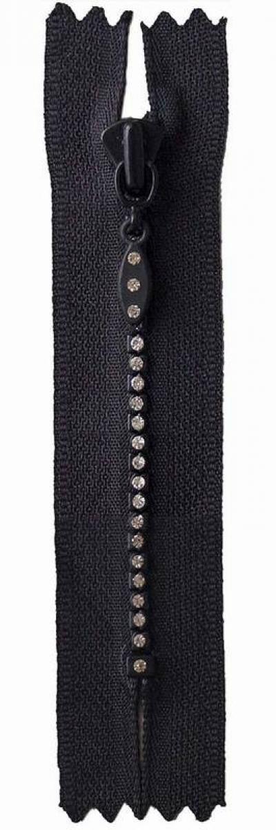Rhinestone Zipper (Strass Zipper)