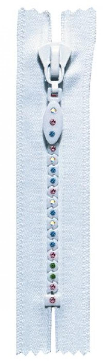 Rhinestone Zipper (Strass Zipper)