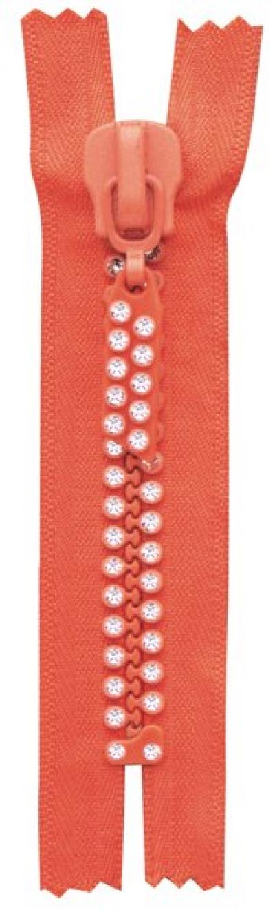 Rhinestone Zipper (Strass Zipper)