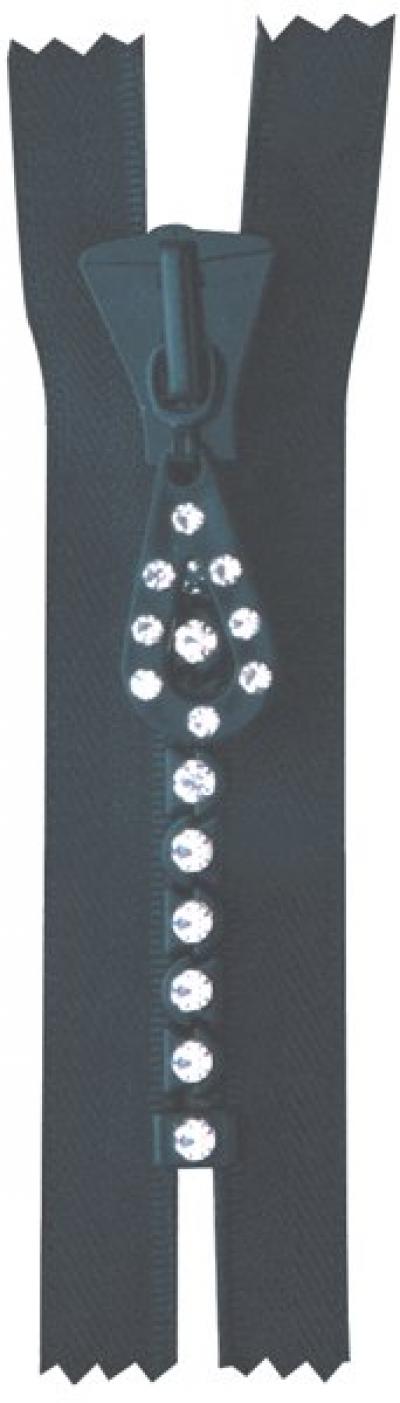 Rhinestone Zipper (Strass Zipper)