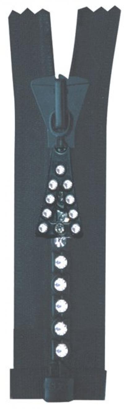 Rhinestone Zipper (Strass Zipper)