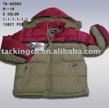 Children`s padded jackets (Children`s padded jackets)