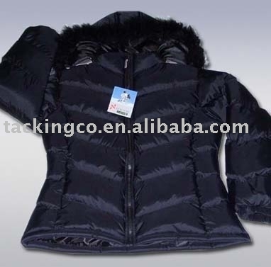 ladies padded jacket