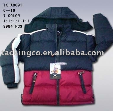 children`s padded jacket