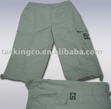 men`s cargo pants (men`s cargo pants)