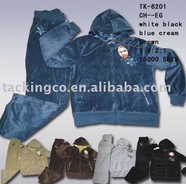 Girls` Sports Suit (Girls` Sports Suit)