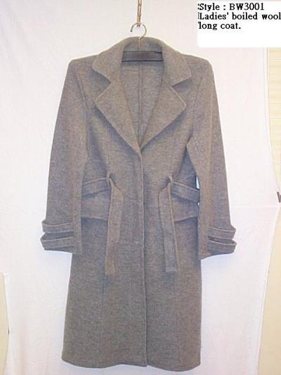 Boiled Wool Coat (Boiled Wool Coat)