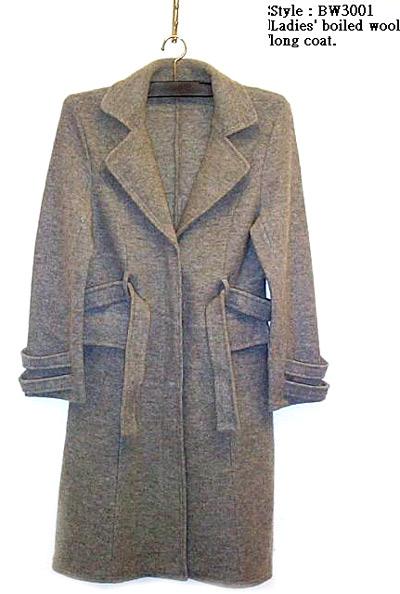 Boiled Wool Coat (Boiled Wool Coat)