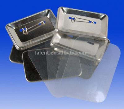 Badge Component / Pin Button (Badge Component / Pin Button)