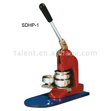 Manual Button Making Machine (Manuel Button Making Machine)