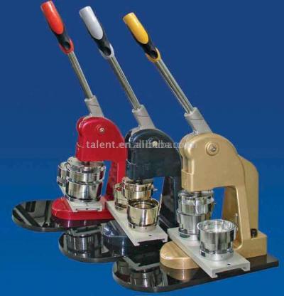 button making machine (button making machine)
