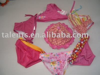girl`s swimsuit (girl`s swimsuit)