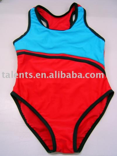 girl`s swimsuit (girl`s swimsuit)