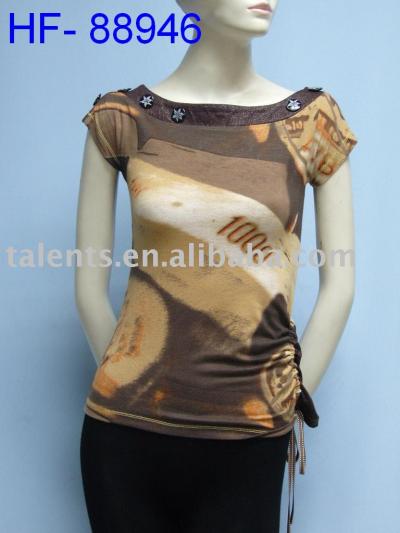 lady`s t-shirt (lady`s t-shirt)