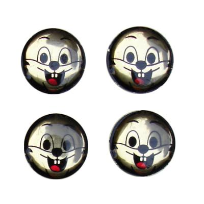 Droping Rubber Logo