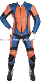 Motorbike Leather Suit (Moto Cuir Suit)