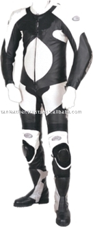 Motorbike Leather Suit (Moto Cuir Suit)