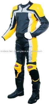 Motorbike Leather Suit (Moto Cuir Suit)