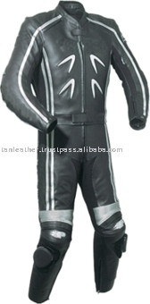 Motorbike Leather Suit (Moto Cuir Suit)